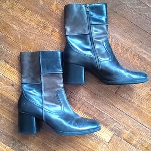 Born Leather Booties